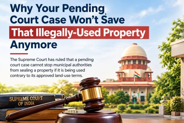 Supreme Court: Pending Court Case No Longer Protects Illegally-Used Property from Sealing