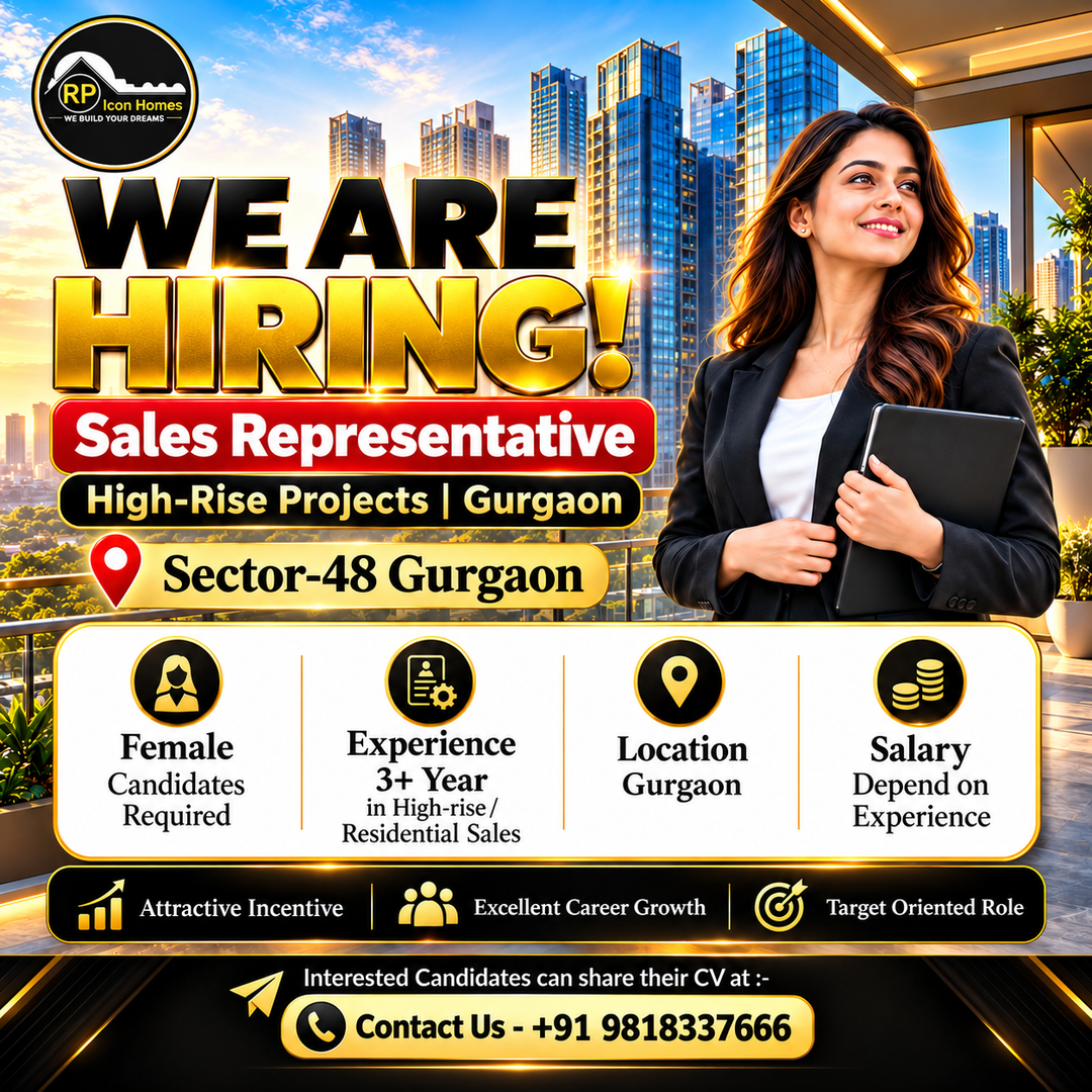 Sales Representative – High-Rise Projects